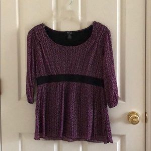 Style & Company Babydoll Tunic